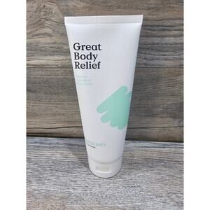 Krave Beauty GREAT BODY RELIEF 6.76 fl.oz/200ml Reparative Body Lotion